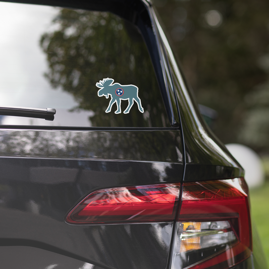Bull Moose Campaign Sticker